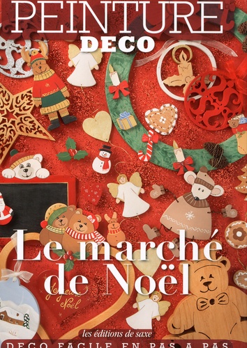 Viviane Rousset - Le marché de Noël.