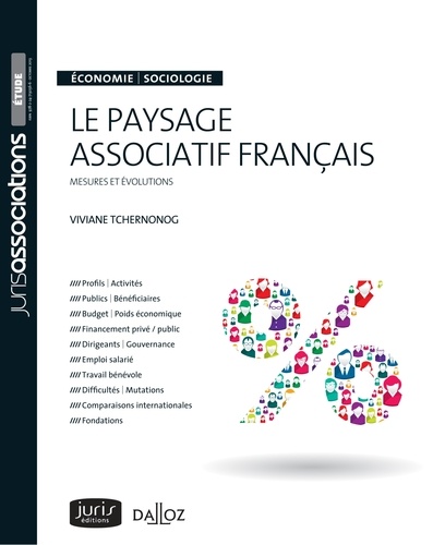 Viviane Tchernonog - Le paysage associatif français - Mesures et évolutions.