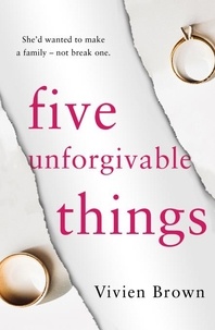 Vivien Brown - Five Unforgivable Things.