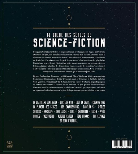 Le guide des séries de science-fiction