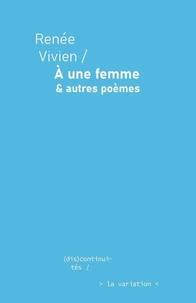 A une femme