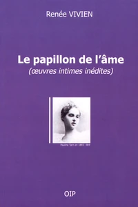 Le papillon de l'âme