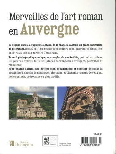 Merveilles de l'art roman en Auvergne