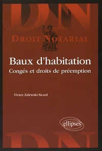 Les baux d'habitation