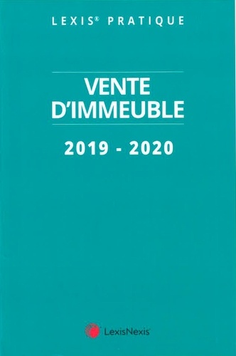 Vente d'immeuble  Edition 2019-2020