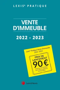 Vente d'immeuble