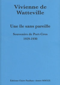 Une île sans pareille