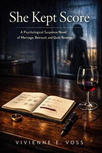 She Kept Score: A Domestic Psychological Thriller of Marriage, Betrayal, and Quiet Revenge