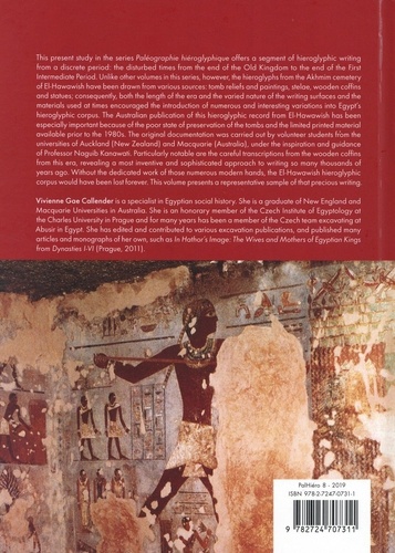 El Hawawish. Tombs, sarcophagi, stelae, palaeography