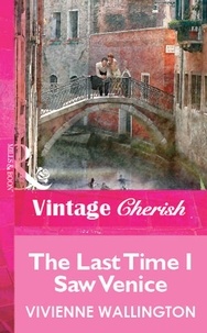 Vivienne Wallington - The Last Time I Saw Venice.
