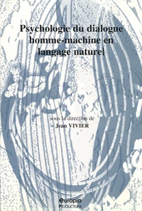 Psychologie du dialogue homme-machine en langage naturel