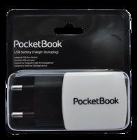  PocketBook - Chargeur USB-5V, 2A blanc.
