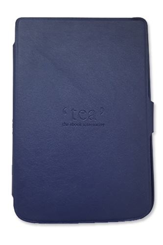 Housse classique liseuse Touch Lux 3 - Bleu