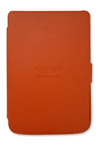Papeterie Papeterie - Housse classique liseuse Touch Lux 3 - Orange.