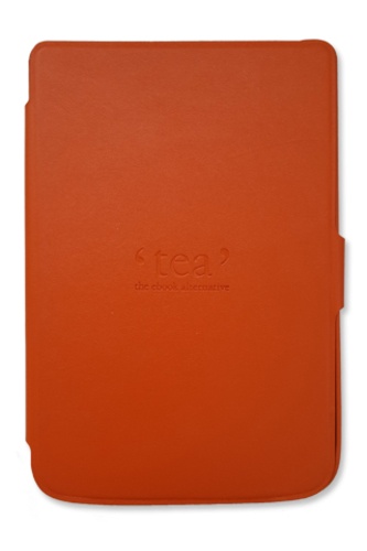 Housse classique liseuse Touch Lux 3 - Orange