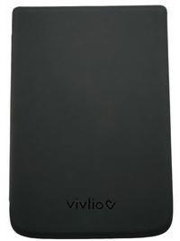 VIVLIO - Housse compatible liseuse Touch Lux 5, Color et HD plus Noire