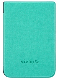VIVLIO - Housse compatible liseuse Touch Lux 5, Color et HD plus verte