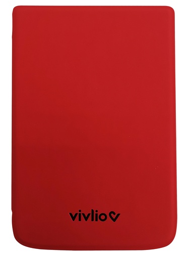 VIVLIO - Housse de protection TL4/TL5/THD+ rouge
