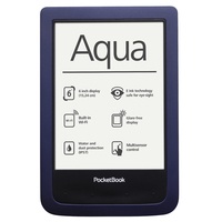  PocketBook - Liseuse Ebook AQUA TEA- Bleu noir.