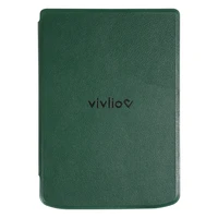 Housse de protection - Liseuses Vivlio InkPad 4 & InkPad Color - Verte