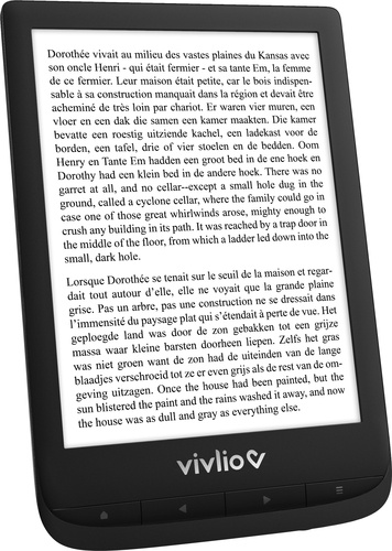 Liseuse Vivlio Touch Lux 5 - Noire