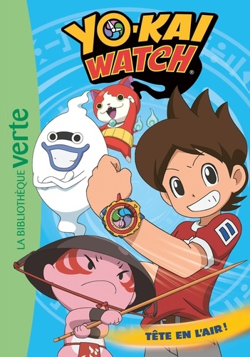  Viz Media - Yo-Kai Watch 08 - Tête en l'air !.