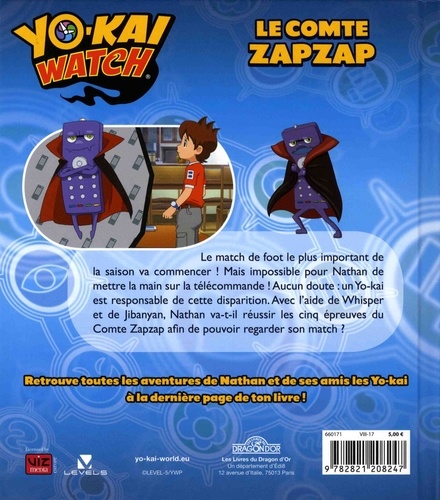 Yo-Kai Watch  Le comte Zapzap