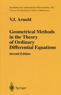 Geometrical Methods in the Theory of Ordinary Differential Equations