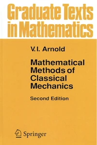Mathematical Methods of Classical Mechanics