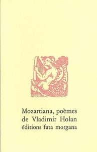 Vladimír Cholan - Mozartiana, poèmes.