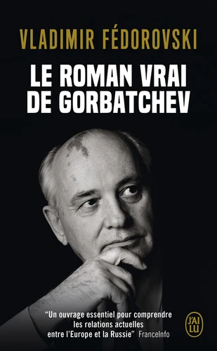 Couverture de Le roman vrai de Gorbatchev