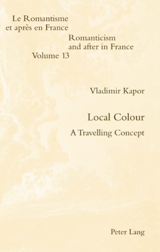 Vladimir Kapor - Local Colour - A Travelling Concept.