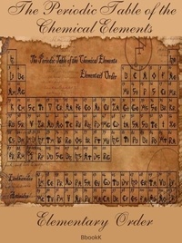  Vladimir Kharchenko - The Periodic Table of the Chemical Elements. Elementary Order. Table Mendeleev..