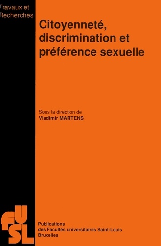 Citoyenneté, discrimination et préférence sexuelle