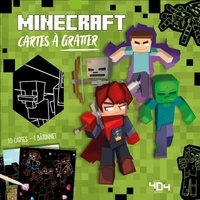 Téléchargez les manuels au format pdf Cartes à gratter Minecraft  - Avec 10 cartes et 1 bâtonnet (French Edition)