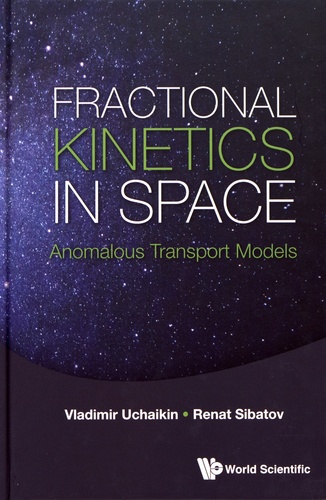 Fractional Kinetics in Space. Anomalous Transport Models