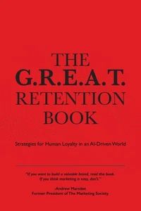 The G.R.E.A.T. Retention Book