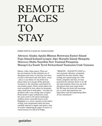 Remote places to stay