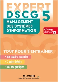 DSCG 5 - Management des systèmes d'information - Expert Réforme 2026-2027