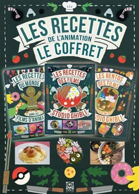 Le coffret les recettes de l'animation