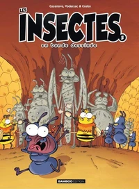 Les insectes en bande dessinée Tome 5