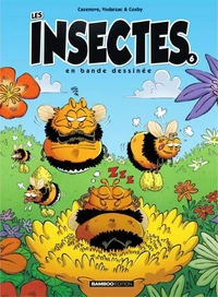 Les insectes en bande dessinée Tome 6