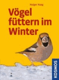 Vögel füttern im Winter.