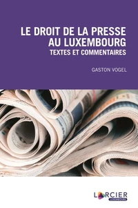 Le droit de la presse
