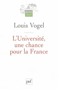 L'Université : une chance pour la France