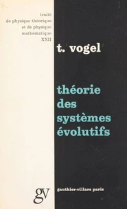 Théorie des systèmes évolutifs
