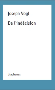De l'indécision