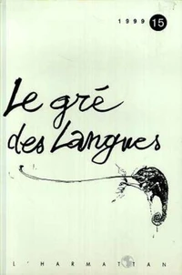 LE GRE DES LANGUES N° 15 1999