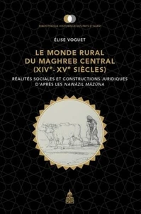 Le monde rural du Maghreb central (XIVe-XVe siècles)