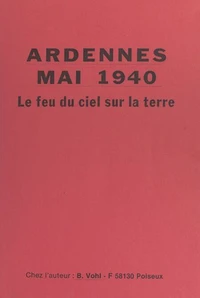 Ardennes, mai 1940